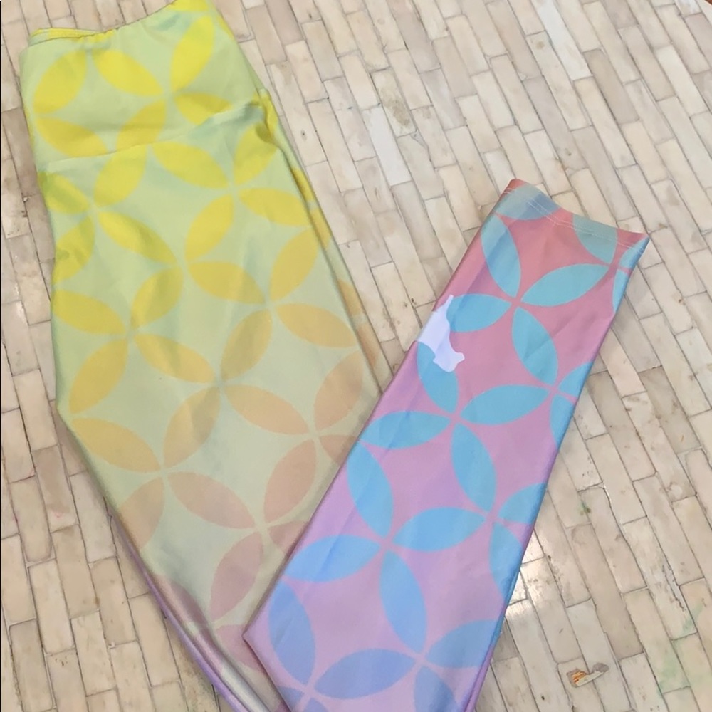 Goldsheep Sunshine Ombré legging in small